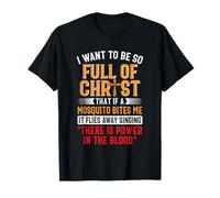 Drôle de serviteur religieux chrétien de Dieu fidèle Jésus T-Shirt