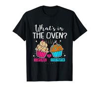 Drôle de sexe pour révéler ce qui est dans le four T-Shirt