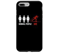 drôle de Ski de Fond normel pepole me Ski de Fond Coque pour iPhone 7 Plus/8 Plus