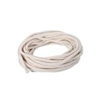 Drôle de soldat de l'armée verte Brûleur à mèche en coton rond 2/3/4/5/6/8 mm compatible avec lampe à alcool, torche, bouteille de vin, produit 5 m Soldats de l'armée verte(4mm)
