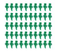 Drôle de Soldat de l'armée Verte Lot de 50 Buses de réfraction à 90/180/360 degrés for Jardin, pelouse, brumisation, arrosage, Accessoires d'irrigation Soldats de l'armée Verte(180 Degree Green)