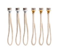 Drôle de soldat de l'armée verte Lot de 6 mèches catalytiques de rechange for lampe à huile Soldats de l'armée verte