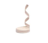 Drôle de soldat de l'armée verte Mèche de lampe à pétrole en coton plat de 1,1/1,3/1,5/2 cm de largeur et 1 m de long avec point tressé compatible avec les brûleurs de bougies de lampes à huile Soldat