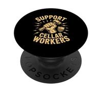 Drôle de Soutien Cave syndicat Dicton PopSockets PopGrip Adhésif