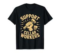 Drôle de Soutien Cave syndicat Dicton T-Shirt