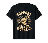 Drôle de Soutien Cave syndicat Dicton T-Shirt