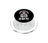 Drôle de Soutien émotionnel : Le Mari n'aime Pas Les Animaux PopSockets PopGrip pour MagSafe