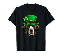 Drôle de St Patrick Day St Bernard T-Shirt