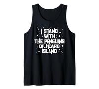Drôle de stand avec les pingouins de l'île Heard Mème Débardeur