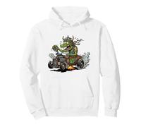 Drôle de Style Vintage Crazy Hotrod Rat Rod Race Car Cartoon Sweat à Capuche