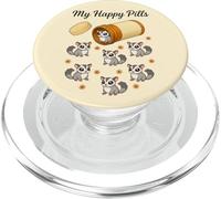 Drôle de Sugar Glider My Happy Pills pour Les Amoureux des Animaux, garçons et Filles PopSockets PopGrip pour MagSafe