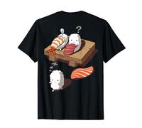 Drôle de sushi somnambule étonne son compagnon T-Shirt