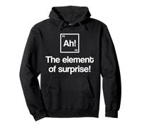 Drôle de Tableau périodique Ah Élément de Surprise Geek Nerd Sweat à Capuche