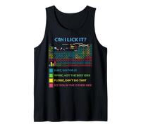 Drôle de Tableau périodique Science Can I Lick It Chemistry Débardeur