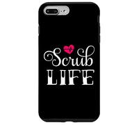Drôle de Tatouage Style Gommage Vie pour infirmières Travailleurs de première Ligne Coque pour iPhone 7 Plus/8 Plus