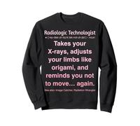 Drôle de technologue radiologique Sweatshirt