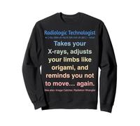 Drôle de technologue radiologique Sweatshirt