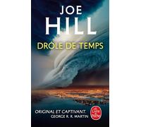Drôle de temps - Joe Hill - Lgf - Poche - Roman