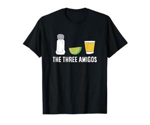 Drôle de tequila Love Cinco de Mayo Sel et citron vert T-Shirt