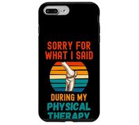 Drôle de thérapie physique, chirurgie, remplacement du genou Coque pour iPhone 7 Plus/8 Plus
