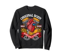 Drôle de Transplantation à cœur Ouvert Survivant d'une Sweatshirt