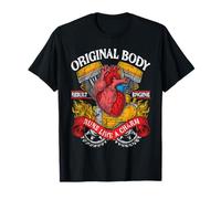 Drôle de Transplantation à cœur Ouvert Survivant d'une T-Shirt