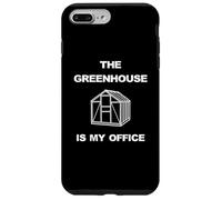 Drôle de travail à domicile The Greenhouse Is My Office Gardener Coque pour iPhone 7 Plus/8 Plus