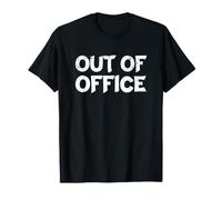 Drôle de Travail, congé, Vacances, collègue, Hors du Bureau T-Shirt