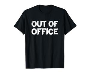 Drôle de Travail, congé, Vacances, collègue, Hors du Bureau T-Shirt