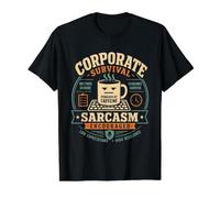 Drôle de Travail Ouvrier Constructeur commerçant secrétaire Usine T-Shirt Graphique avec Valeur