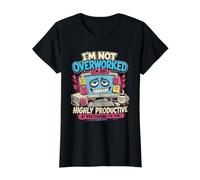 Drôle de Travail Ouvrier Constructeur commerçant secrétaire Usine T-Shirt Graphique avec Valeur