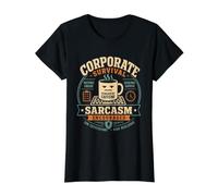 Drôle de Travail Ouvrier Constructeur commerçant secrétaire Usine T-Shirt Graphique avec Valeur