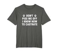 Drôle de vétérinaire vétérinaire technique vétérinaire T-Shirt