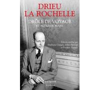 Drôle De Voyage Et Autres Romans