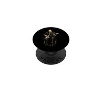 Drôle de Winston Churchill Jouant de la Guitare PopSockets PopGrip Adhésif
