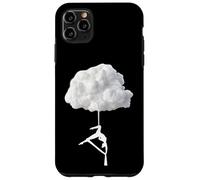 Drôle de Yoga aérien, Fly High Cloud, Soies aériennes Cirque Cadeaux Coque pour iPhone 11 Pro Max