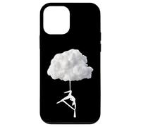 Drôle de Yoga aérien, Fly High Cloud, Soies aériennes Cirque Cadeaux Coque pour iPhone 12 Mini