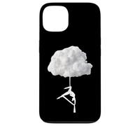 Drôle de Yoga aérien, Fly High Cloud, Soies aériennes Cirque Cadeaux Coque pour iPhone 13