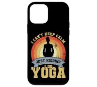 Drôle de Yoga Blague Cours de Yoga Coque pour iPhone 12 Mini