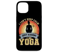 Drôle de Yoga Blague Cours de Yoga Coque pour iPhone 13