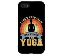 Drôle de Yoga Blague Cours de Yoga Coque pour iPhone SE (2020) / 7/8