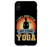 Drôle de Yoga Blague Cours de Yoga Coque pour iPhone XS Max