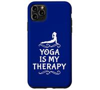 Drôle de Yoga thérapeutique instructeur Fitness Paix Amant de médiation Coque pour iPhone 11 Pro Max