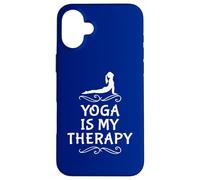Drôle de Yoga thérapeutique instructeur Fitness Paix Amant de médiation Coque pour iPhone 16 Plus