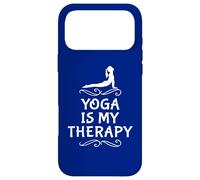 Drôle de Yoga thérapeutique instructeur Fitness Paix Amant de médiation Coque pour iPhone 17 Pro Max