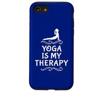 Drôle de Yoga thérapeutique instructeur Fitness Paix Amant de médiation Coque pour iPhone SE (2020) / 7/8
