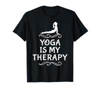 Drôle de Yoga thérapeutique instructeur Fitness Paix Amant de médiation T-Shirt