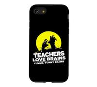 Drôle de Zombie Professeur Halloween Les Enseignants Aiment Les Cerveaux Coque pour iPhone SE (2020) / 7/8
