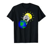 Drôle d'éclipse Solaire Totale - Photobomb Spatiale T-Shirt