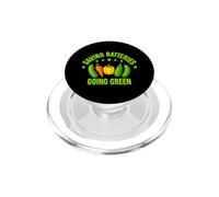 Drôle d'économie de Piles Qui Deviennent Vertes PopSockets PopGrip pour MagSafe